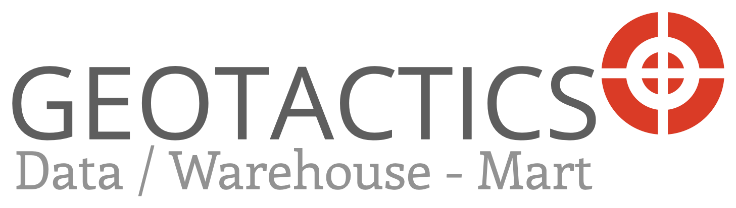GeoTactics — Data / Warehouse - Mart